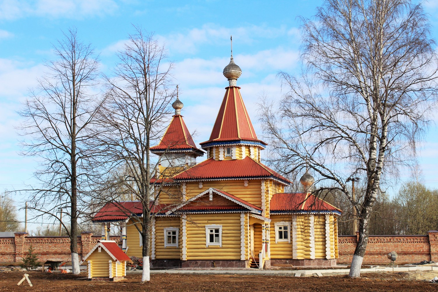 Храм святой первомученицы Феклы